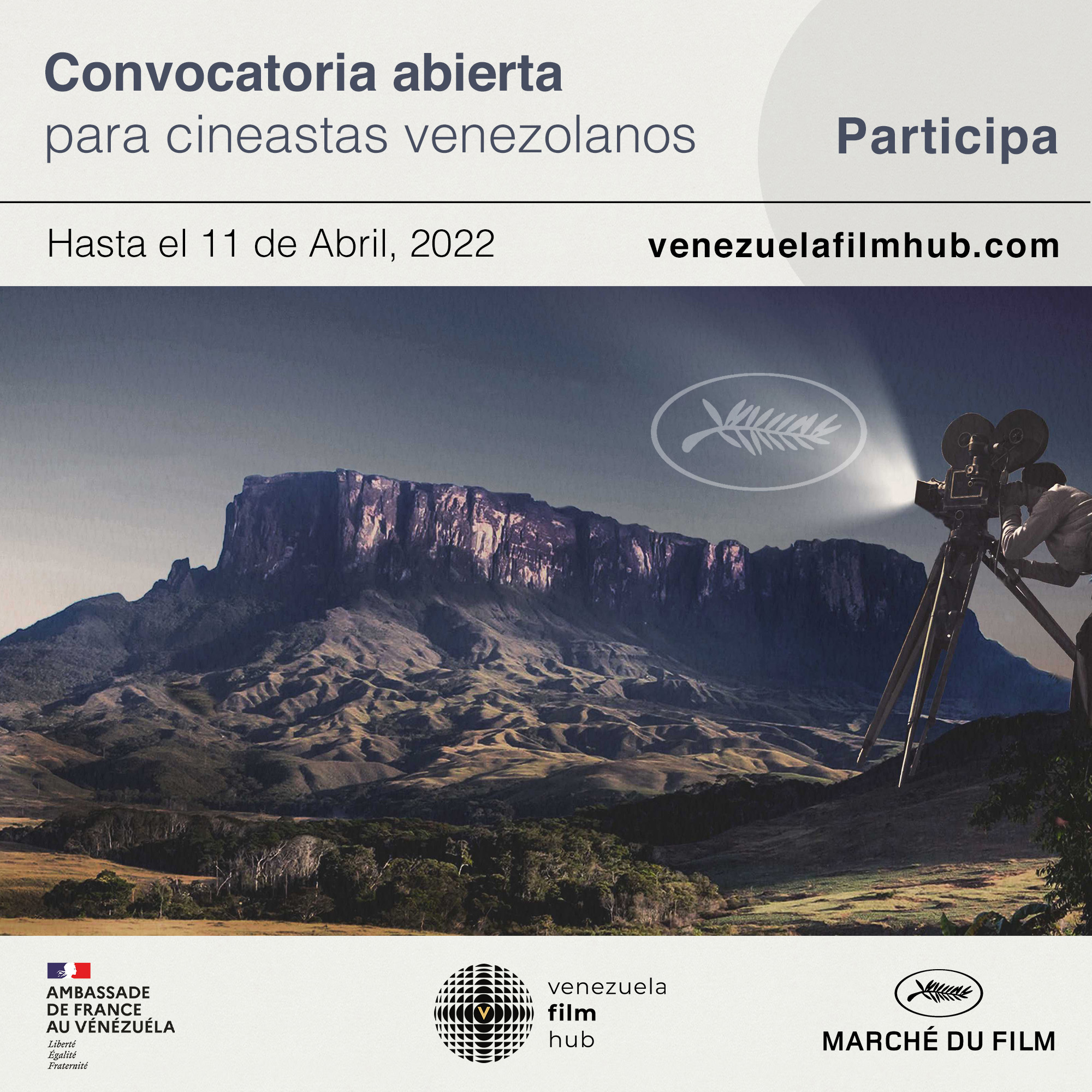 NP Marisela Montes - Venezuela Film Hub - Covocatoria Abierta- 1 ABR 2022 (12)