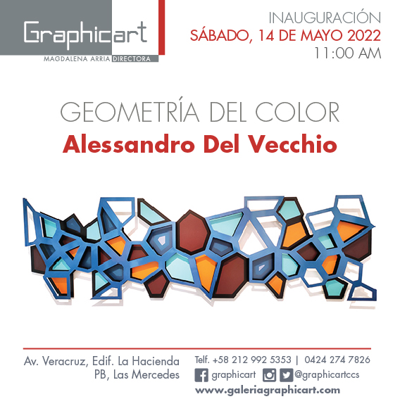 NP Marisela Montes - Alessandro Del Vecchio se exhibe en la galería Graphicart - 12 MAY 2022 (10)